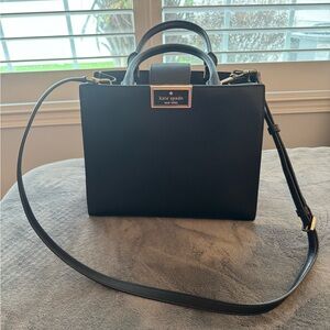 Classic Black Kate Spade purse